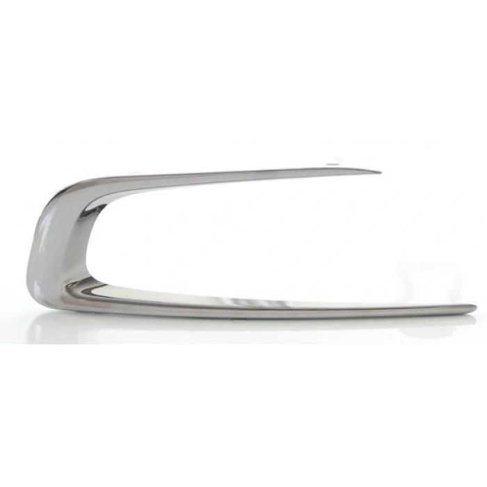 PEUGEOT 2008- 13/16; SİS LAMBA KAPAĞI ÜST NİKELAJI SOL