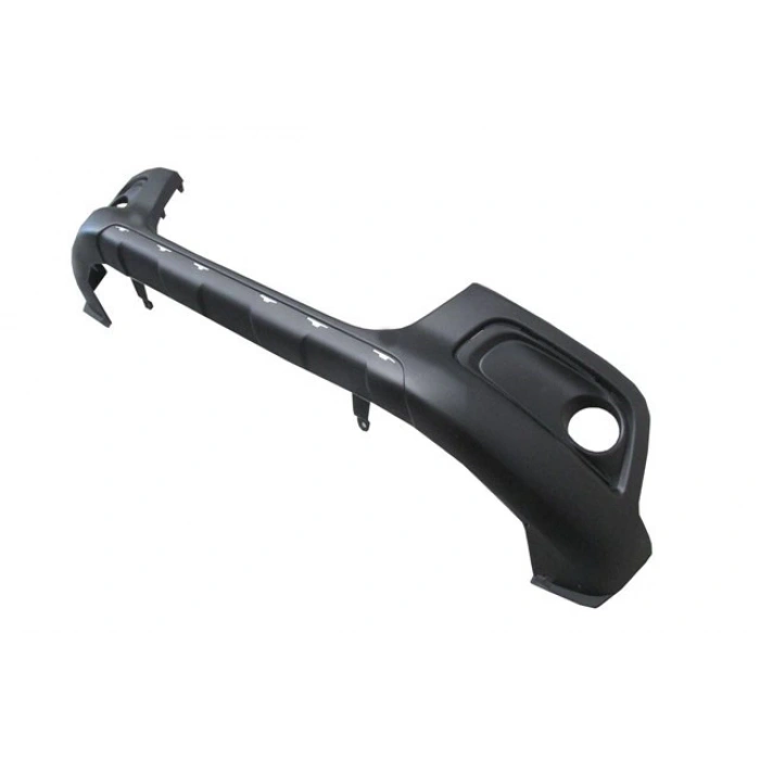 PEUGEOT 2008- 16/19; ÖN ALT TAMPON SİYAH SİS DELİKLİ/SENSÖR DELİKSİZ (TYG)