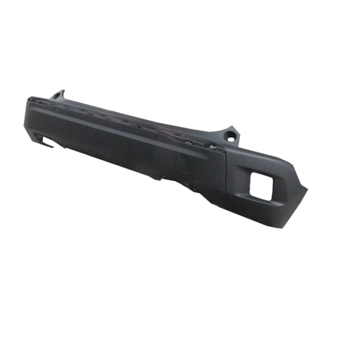 PEUGEOT 2008- 20/23; ARKA TAMPON SİYAH SENSÖR DELİKLİ (ÇEKİ DEMİRİ KAPAKLI)(TYG)