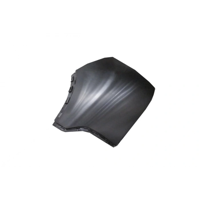 PEUGEOT 2008- 24/25; ARKA TAMPON UCU SOL SİYAH SENSÖR DELİKSİZ (TYG)