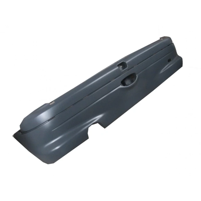 PEUGEOT 206- HB- 99/09; ARKA TAMPON GRİ (BAND/SİS DELİKLİ)(EUROBUMP)