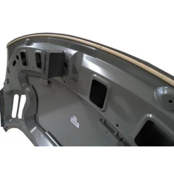 PEUGEOT 206 PLUS- HB- 10/13; MOTOR KAPUTU GRİ BOYALI (İCELİ/ÇEKOMASTİKLİ) (SIMYI)