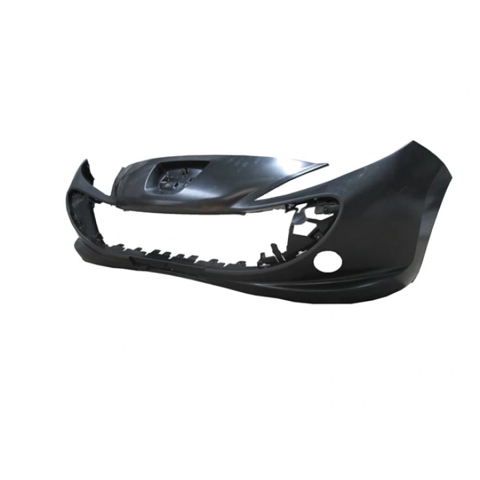 PEUGEOT 206 PLUS- HB- 10/13; ÖN TAMPON SİYAH (SİS DELİKLİ) (TW)