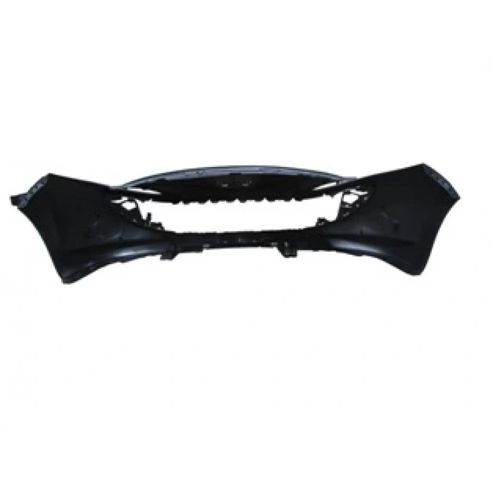 PEUGEOT 206 PLUS- HB- 10/13; ÖN TAMPON SİYAH (SİS DELİKSİZ) (LM)