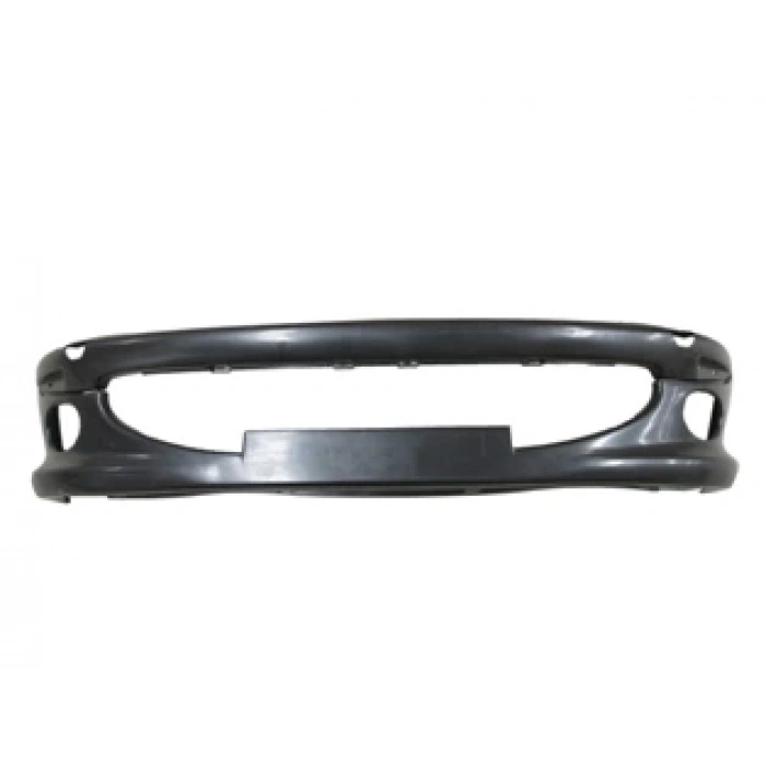 PEUGEOT 206- SD- 07/11; ÖN TAMPON SİYAH (SİS/PANJUR DELİKLİ) (TW)