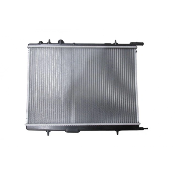 PEUGEOT 206- SD- 07/11; SU RADYATÖRÜ (ALT TAHLİYE KAPALI) (BRAZİNG) (380X538X22) (MANUEL)(ORİS)