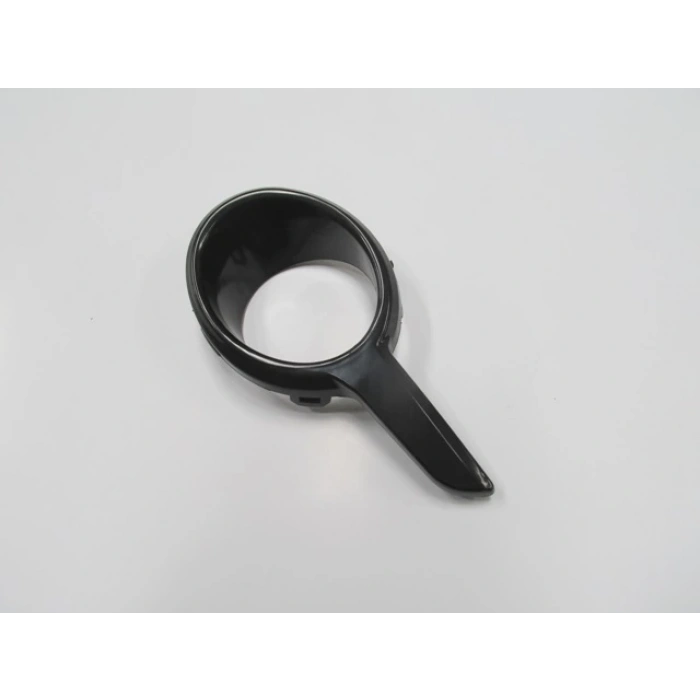 PEUGEOT 208- 12/15; SİS LAMBA ÇERÇEVESİ SOL SİS DELİKLİ SİYAH