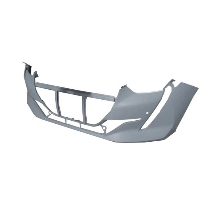 PEUGEOT 208- 20/23; ÖN TAMPON ASTARLI/ÇEKİ KAPAKLI/BRAKETLİ (TW)