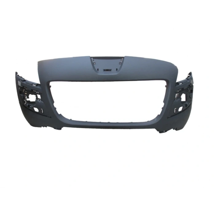 PEUGEOT 3008- 09/13; ÖN TAMPON (ASTARLI GRİ (SİS/PANJUR/BANT DELİKLİ (TYG)