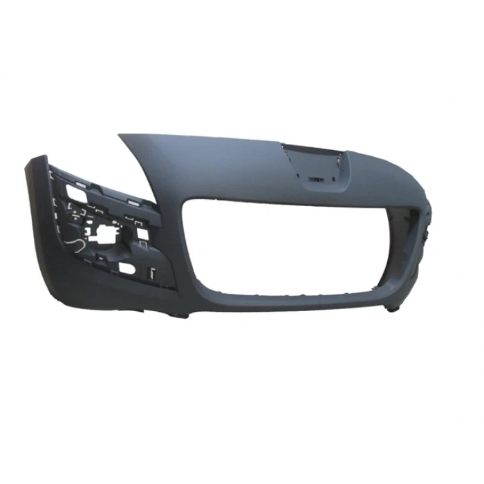 PEUGEOT 3008- 09/13; ÖN TAMPON (ASTARLI GRİ (SİS/PANJUR/BANT DELİKLİ (TYG)