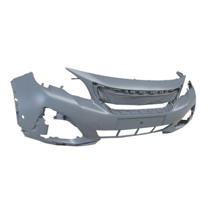 PEUGEOT 3008- 17/20; ÖN TAMPON ASTARLI GRİ (TW)