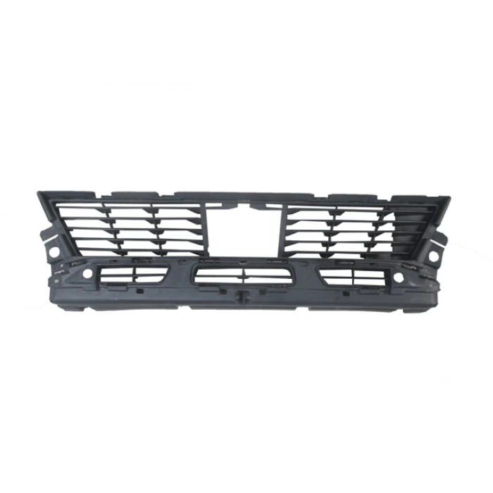 PEUGEOT 3008- 17/20; ÖN TAMPON PANJURU SİYAH (SENSÖR DELİKLİ)