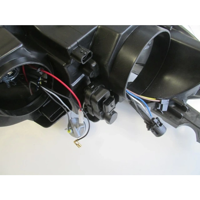 PEUGEOT 301- 13/16; FAR LAMBASI SOL ELEKTRİKLİ/MOTORLU) (H7/H1) (AYFAR) (E MARKLI)