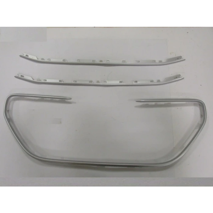 PEUGEOT 301- 13/16; ÖN PANJUR DIŞ GRİ ÇITASI (3 PARÇA) SET