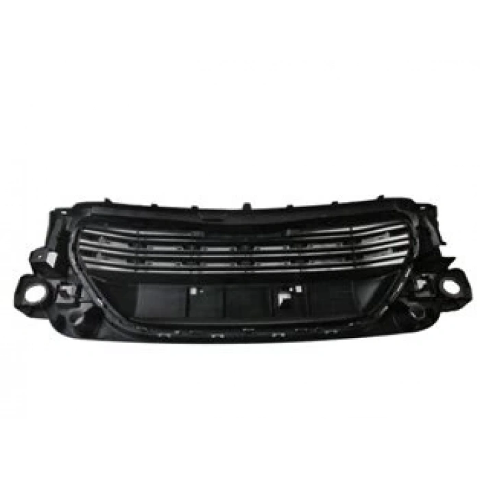 PEUGEOT 301- 13/16; ÖN PANJUR SİYAH NİKELAJ ÇITALI KOMPLE (TW)