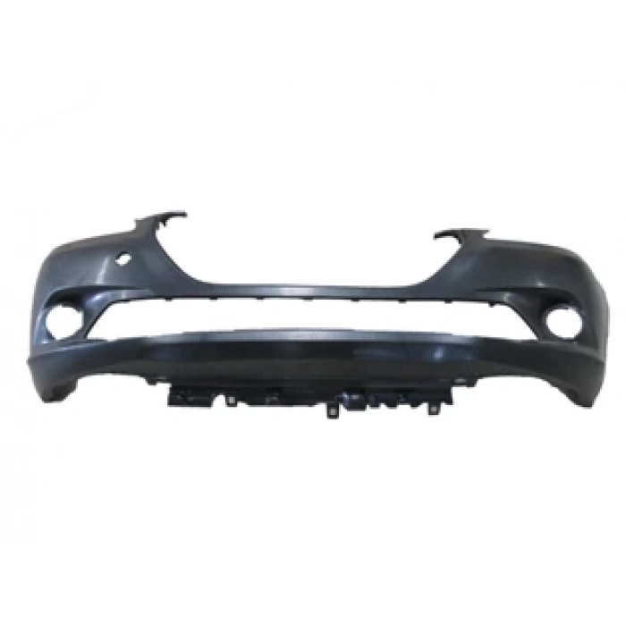 PEUGEOT 301- 13/16; ÖN TAMPON SİYAH (SİS/PANJUR/ÇEKİ DEMİRİ KAPAĞI DELİKLİ)