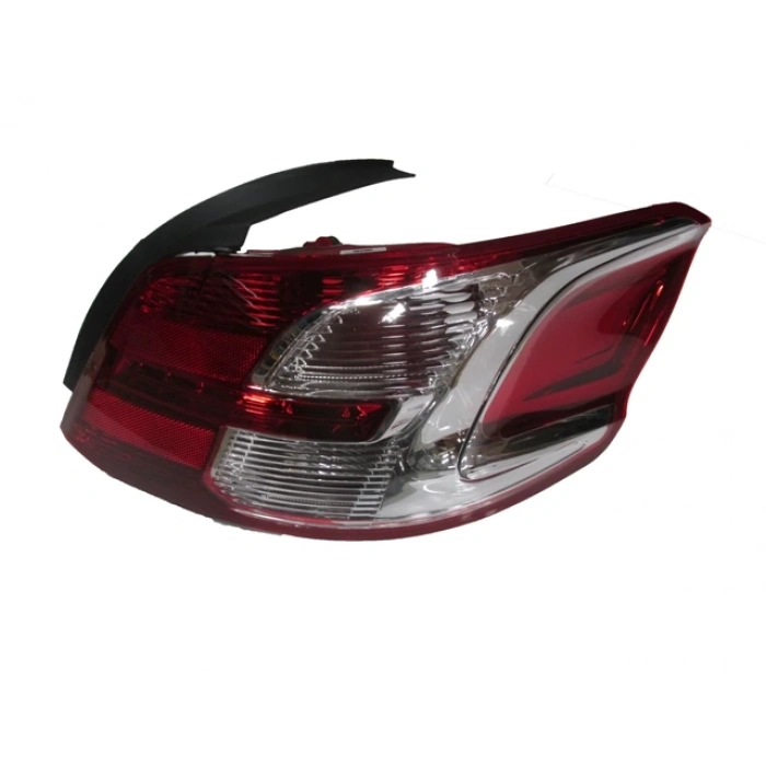 PEUGEOT 301- 13/16; STOP LAMBASI SAĞ KIRMIZI/BEYAZ (MARS) (E MARKLI)