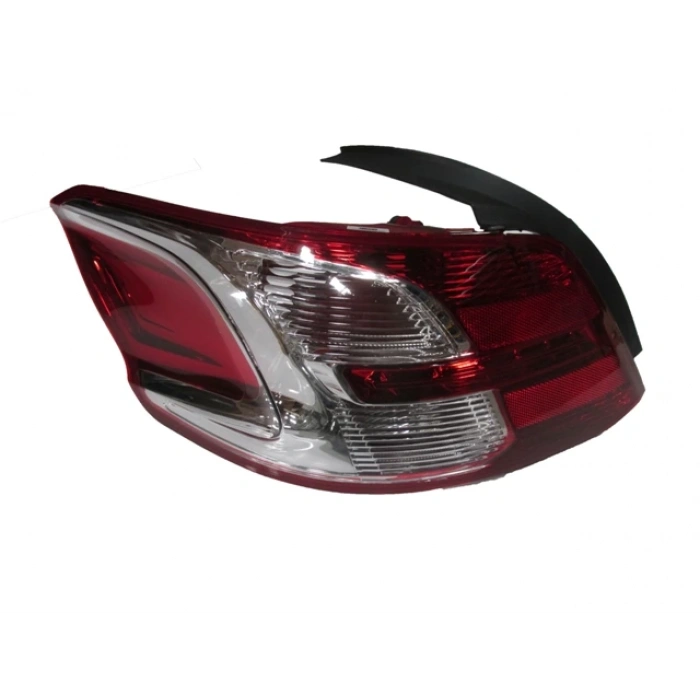 PEUGEOT 301- 13/16; STOP LAMBASI SOL KIRMIZI/BEYAZ (MARS) (E MARKLI)