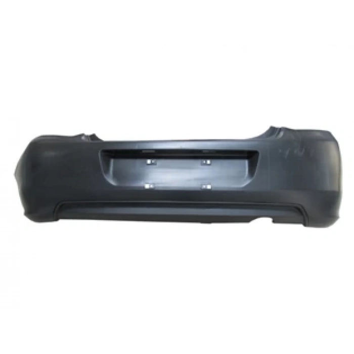 PEUGEOT 301- 17/21; ARKA TAMPON SİYAH (SENSÖR DELİKSİZ) (TW)