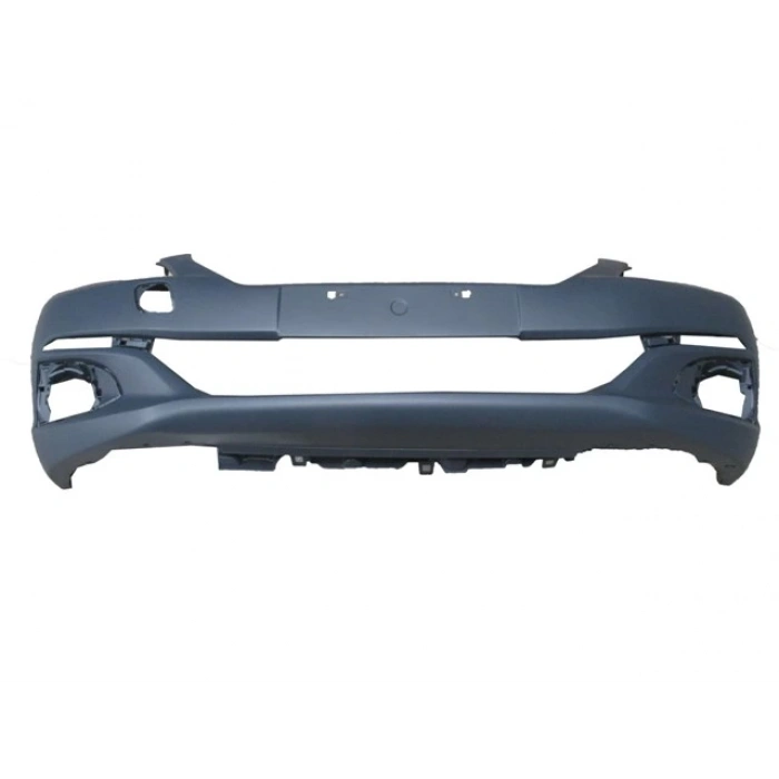 PEUGEOT 301- 17/21; ÖN TAMPON SİYAH (SİS DELİKLİ) (TW)