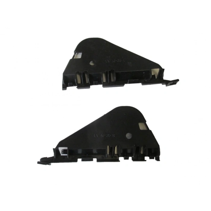 PEUGEOT 307- 01/05; ARKA TAMPON BAĞLANTI BRAKETİ SAĞ/SOL SET (2 PARÇA)