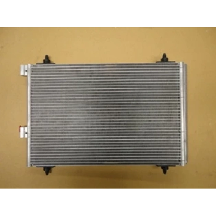 PEUGEOT 307- 01/05; KLİMA RADYATÖRÜ TÜPLÜ ALÜMİNYUM 1.4/1.6/2.0CC (538X367X16) (TW)