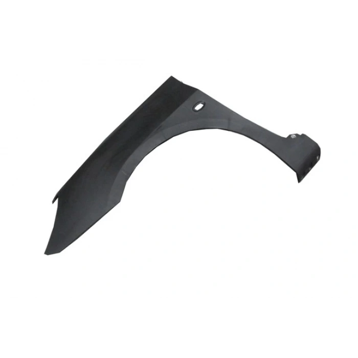 PEUGEOT 307- 01/05; ÖN ÇAMURLUK DELİKLİ SOL SİYAH PLASTİK (TW)