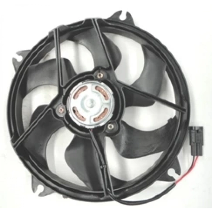 PEUGEOT 307- 01/05; RADYATÖR FANI MOTORLU (TW)