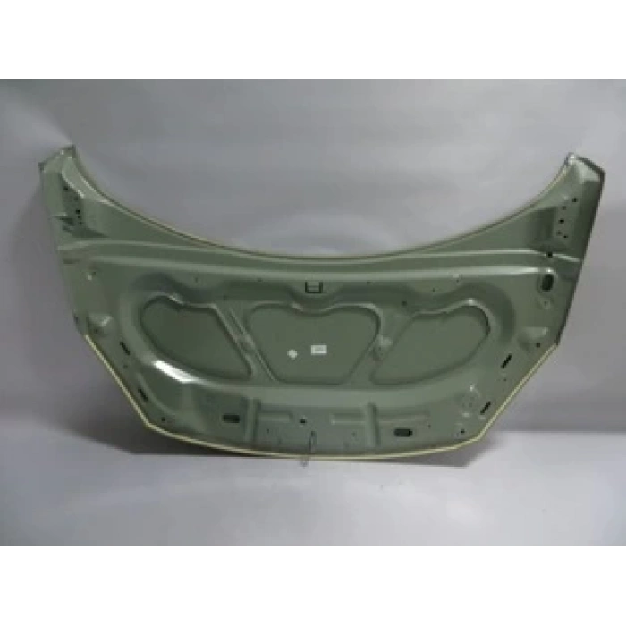 PEUGEOT 307- 06/08; MOTOR KAPUTU (ÇELİK) GRİ BOYALI (İCELİ/ÇEKOMASTİKLİ) (SIMYI)