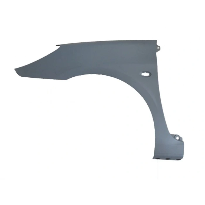 PEUGEOT 307- 06/08; ÖN ÇAMURLUK DELİKLİ SOL PLASTİK (TW)