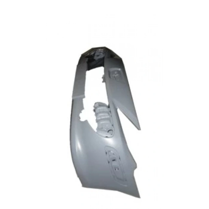 PEUGEOT 307- 06/08; ÖN TAMPON (PANJUR/BANT DELİKLİ/SİS ÇERÇEVESİZ) (TW)