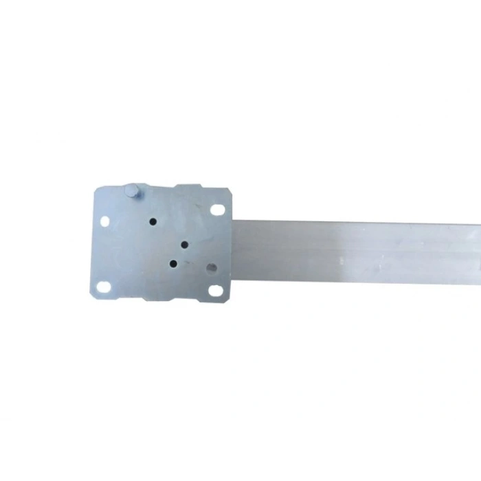 PEUGEOT 307- 06/08; ÖN TAMPON DEMİRİ (ALÜMİNYUM) (TW)