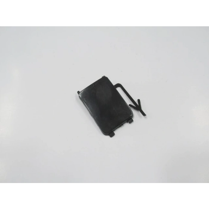 PEUGEOT 308- 08/11; ÖN TAMPON ÇEKİ DEMİRİ KAPAĞI SİYAH