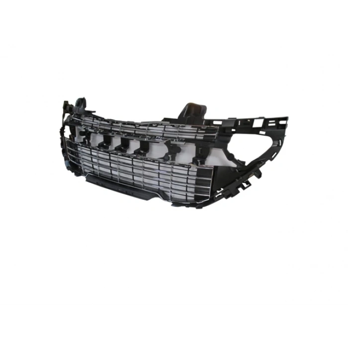 PEUGEOT 308- 08/11; ÖN TAMPON PANJURU SİYAH/NİKELAJ ÇITALI (TYG)