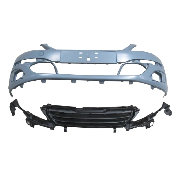 PEUGEOT 308- 15/17; ÖN TAMPON ASTARLI (ÜST PANJURLU/SENSÖR DELİKSİZ/FAR YIKAMASIZ ACTIVE MODEL(TYG)