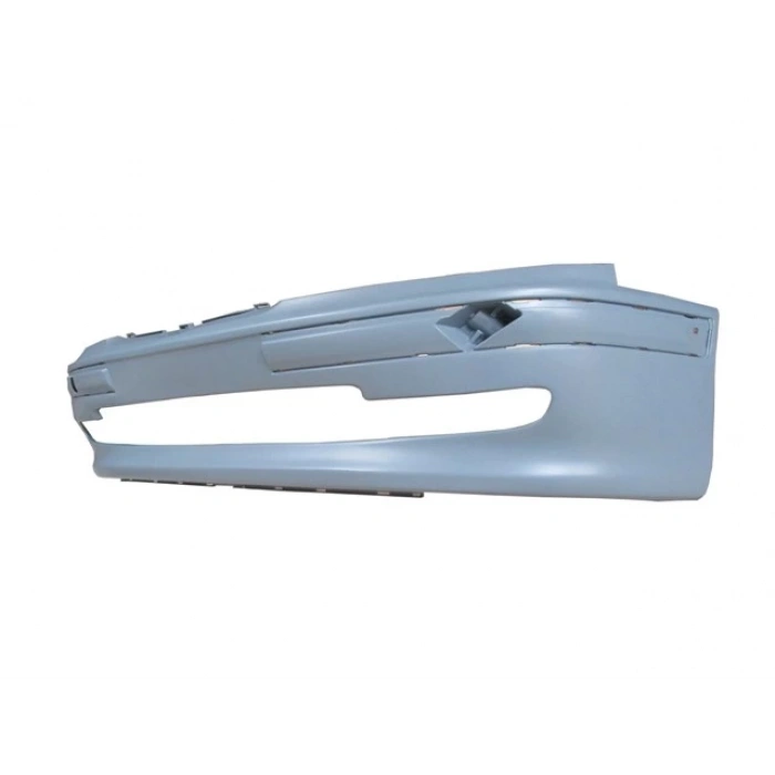 PEUGEOT 406- 00/04; ÖN TAMPON SİYAH (PANJUR/SİS DELİKLİ (FAR YIKAMA DELİKSİZ) (TYG)