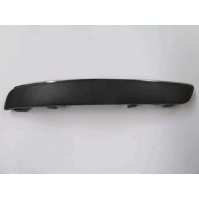 PEUGEOT 407- 04/11; ÖN TAMPON BANDI SOL SİYAH NİKELAJ KAPLAMALI (TW)