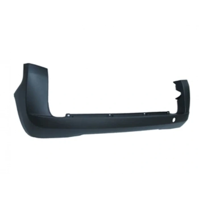 PEUGEOT BIPPER- 08/17; ARKA TAMPON SİYAH (BAGAJ KAPAĞI YANA AÇILAN ÇİFT KAPI)(ITALYA)