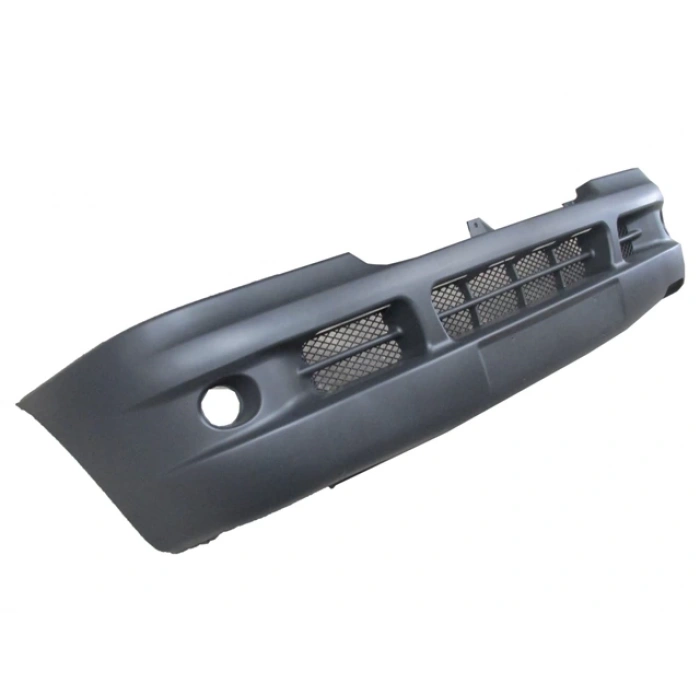 PEUGEOT BOXER- 03/07; ÖN TAMPON SİYAH (PANJURLU/SİS DELİKLİ)(EUROBUMP)