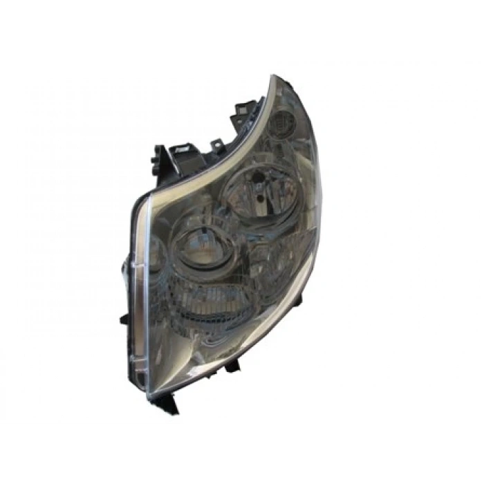 PEUGEOT BOXER- 07/13; FAR LAMBASI SOL ELEKTRİKLİ/MOTORLU (H7/H1) (AYFAR) (E MARKLI)