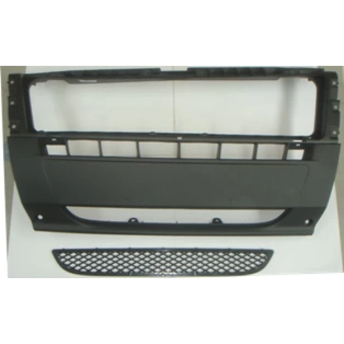 PEUGEOT BOXER- 07/13; ÖN TAMPON ORTA SİYAH (PANJURLU)(EUROBUMP)