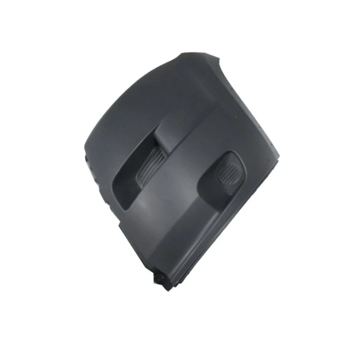 PEUGEOT BOXER- 07/13; ÖN TAMPON UCU SOL SİYAH (SİS DELİKSİZ/DODİK DELİKLİ)