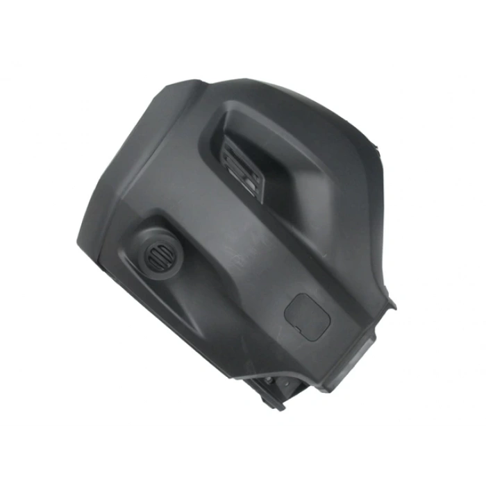 PEUGEOT BOXER- 14/24; ÖN TAMPON UCU SAĞ GRİ (SİS DELİKSİZ/ÇEKİ KAPAKLI)(DODİK DELİKLİ)