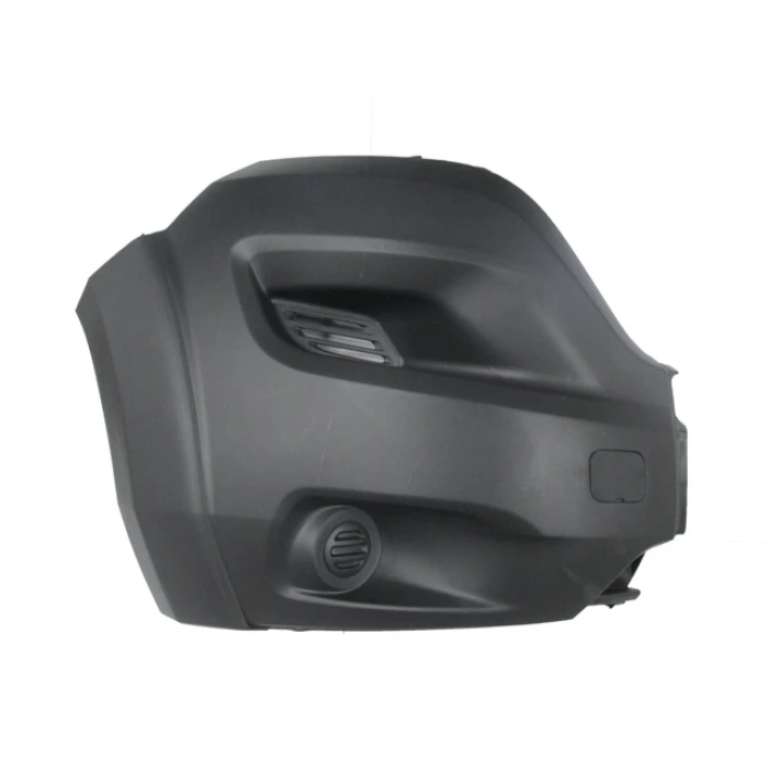 PEUGEOT BOXER- 14/24; ÖN TAMPON UCU SAĞ GRİ (SİS DELİKSİZ/ÇEKİ KAPAKLI)(DODİK DELİKLİ)