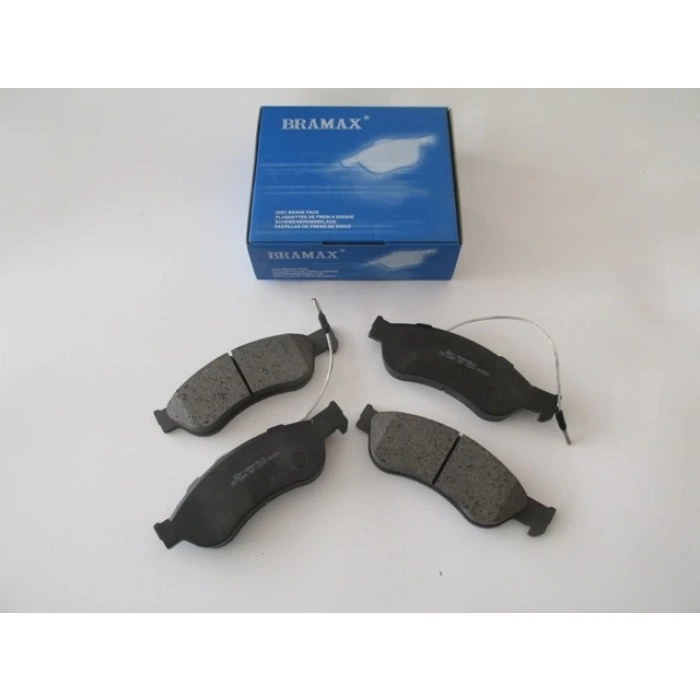 PEUGEOT J9 PREMIER- 07/09; ÖN FREN BALATASI (DİSK)(173X58X18,50) (BRAMAX)