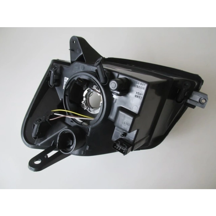 PEUGEOT PARTNER- 03/09; FAR LAMBASI SAĞ ELEKTRİKLİ/MOTORLU H4 (AYFAR) (E MARKLI)