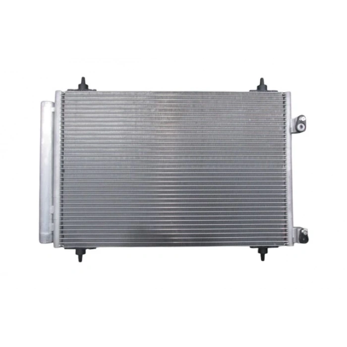 PEUGEOT PARTNER- TEPEE- 10/18; KLİMA RADYATÖRÜ 1.6 HDİ (BRAZING) (570X360X16) ALÜMİNYUM (ORİS)