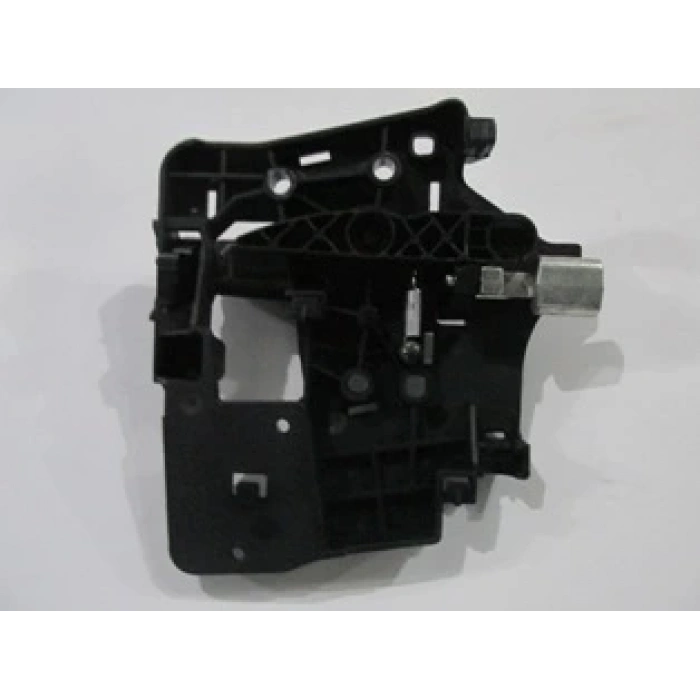 PEUGEOT PARTNER- TEPEE- 10/18; ORTA KAPI İÇ AÇMA KOLU SAĞ SİYAH (HUSHAN)