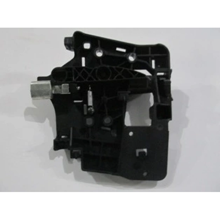 PEUGEOT PARTNER- TEPEE- 10/18; ORTA KAPI İÇ AÇMA KOLU SOL SİYAH (HUSHAN)