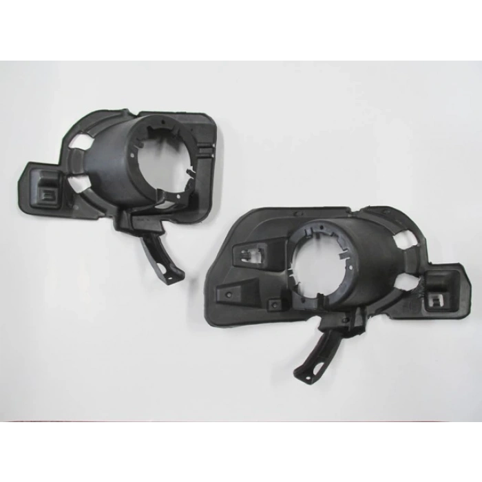 PEUGEOT PARTNER- TEPEE- 10/18; SİS LAMBA İÇ BAĞLANTI BRAKETİ SAĞ/SOL SET (2 PARÇA) PLASTİK